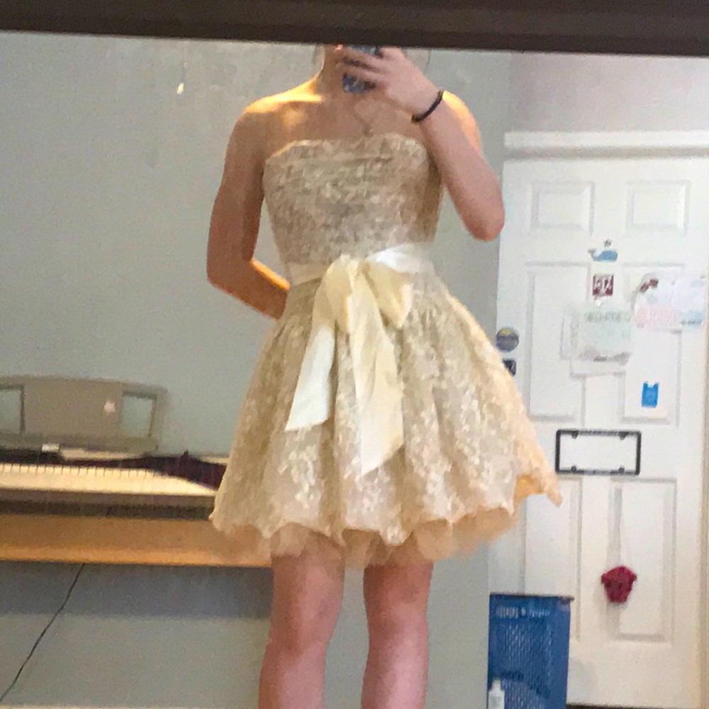 Vintage Lacey Ballerina Dress | size 3